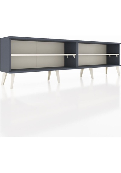 Arges Tv Ünitesi 2 Raflı 176x30x51 Antrasit-antrasit/aytaşı Antrasıt/aytası Arges Tv Ünitesi 2 Raflı 176x30x51 Antrasit-antrasit/aytaşı Antrasıt/aytası