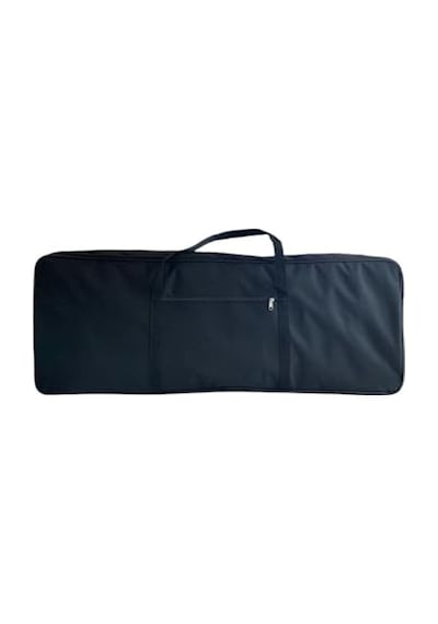 Kalın Süngerli Org Kılıfı, 110x40x15 Cm Boyutunda Koruma Çantası