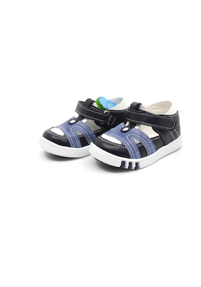 Şirin Bebe Şirinbebe 2644 Erkek Bebek Ortopedik Sandalet Lacivert