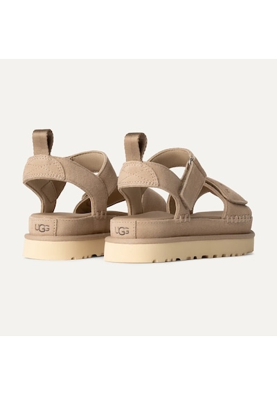 Sand Beige Sandalet Kadın 1136783 Ugg W Goldenstar Sand Sand Beige