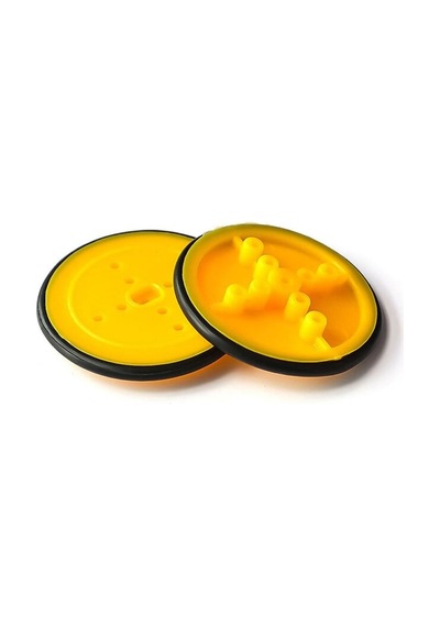 42mm Mini Plastik Rubber Tekerlek Tt Motor Ve 3mm Mil Uyumlu
