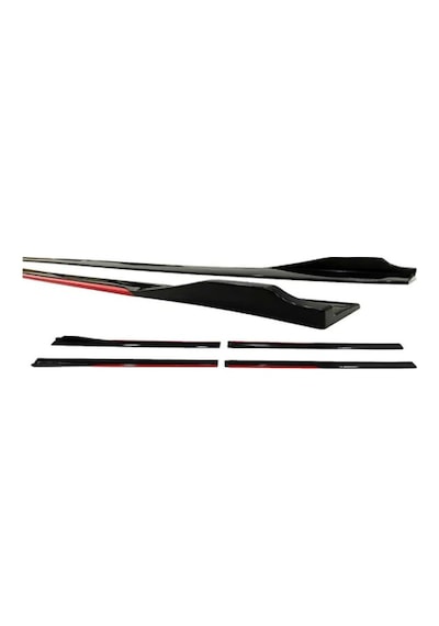 8 Parça Kırmızı Marşpiyel