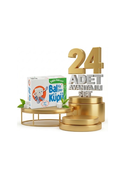 Balküpü Küp Şeker 24x1 Kg