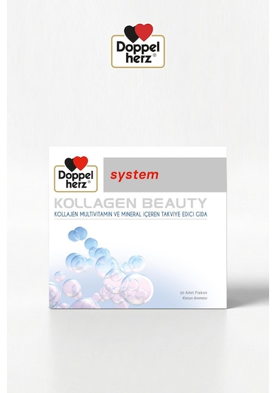Doppelherz System Kollagen Beauty 30 X 25 Ml Flakon 1 Alana 1 Bedava