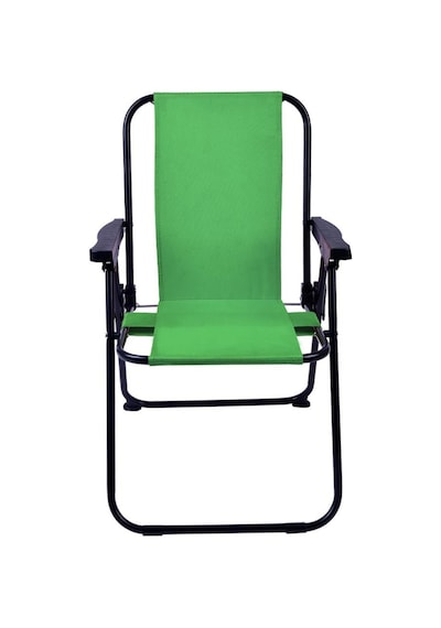 Exent 2 Adet 2-6 Yaş Lüx Çocuk Piknik Sandalyesi-mini Kamp Sandalyesi-pembe-yeşil