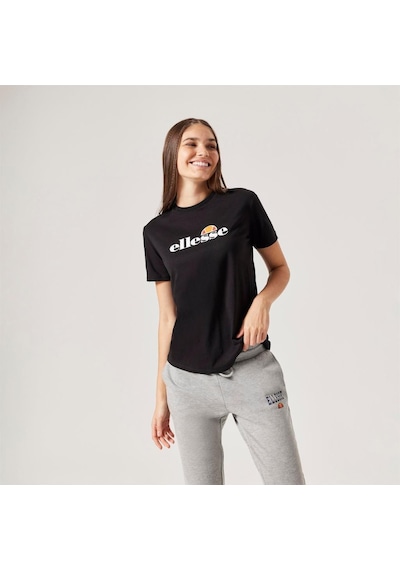 Ellesse Tshirt Siyah Kadın F020-1 001