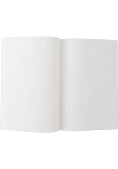 Morning Glory 2500 Çizgisiz Not Defteri 25,4x18,4 Cm Mavi 14040-88976