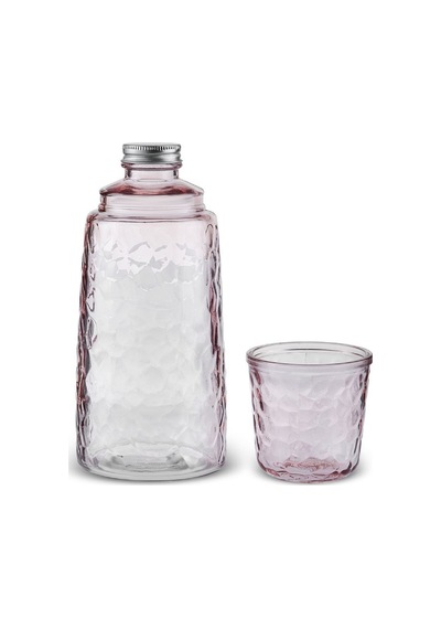 Karaca Loise Başucu Sürahisi Pembe 1100 Ml