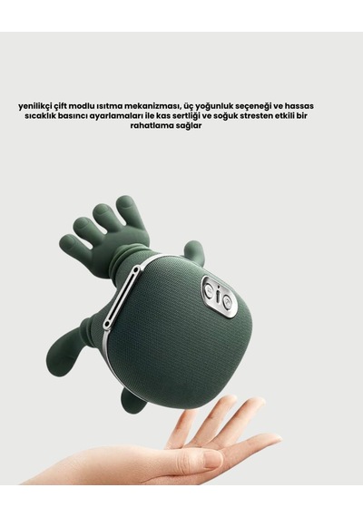 Boyun Ve Omuz Gerginliği Masaj Cihazı Çok Renkli 09148350