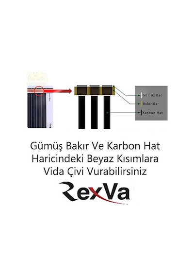 Karbon Isıtıcı Film 75x80 Cm Hazır Kablo Fişli Kafes Kümes Isıtıc