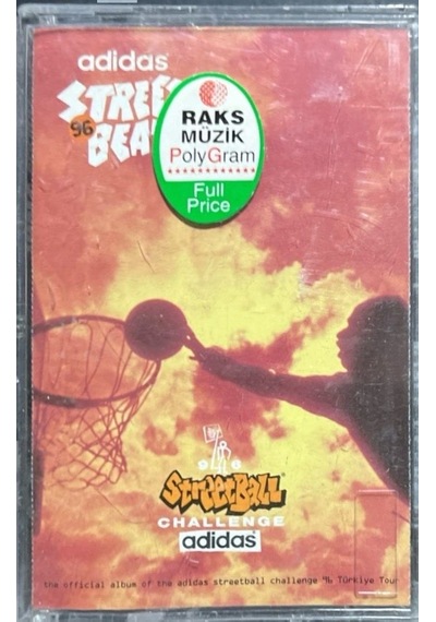 Plak Değildir Kaset Tir Adidas Street Beat 96 Kaset