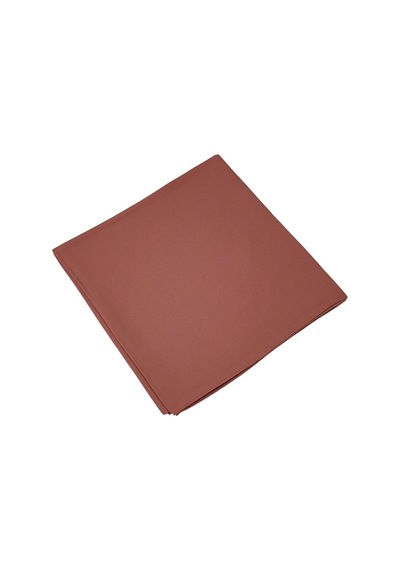 Mim Eşarp Tuana Eşarp Medine İpeği Eşarp 110x110 Cm Toprak