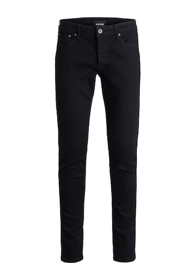 Jack & Jones Erkek Slim Fit Siyah Kot Pantolon - 12152346