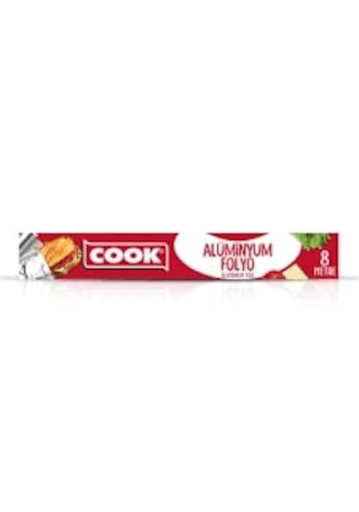 Cook Aluminyum Folyo 8 Mt X 30 Cm
