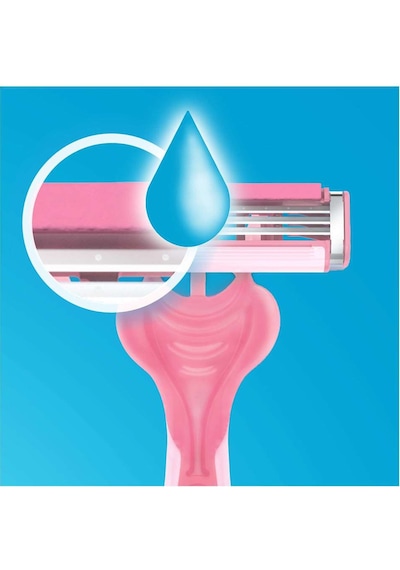 Gillette Venus Simply3 Bıçak 4'lü Basic