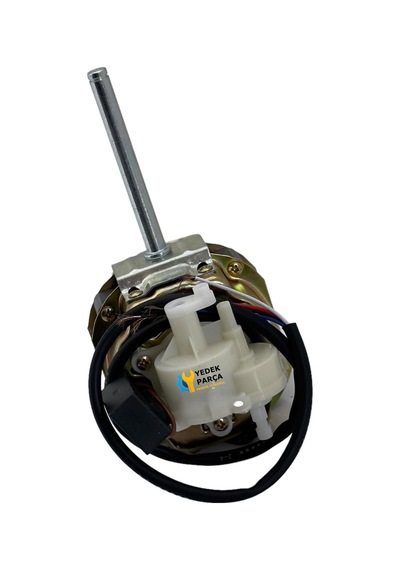 Bir Çok Marka İle Uyumlu 60w / Düz Mili 10mm - Dişsiz / Ys-55 / Bakır Sargılı Vantilatör Motoru