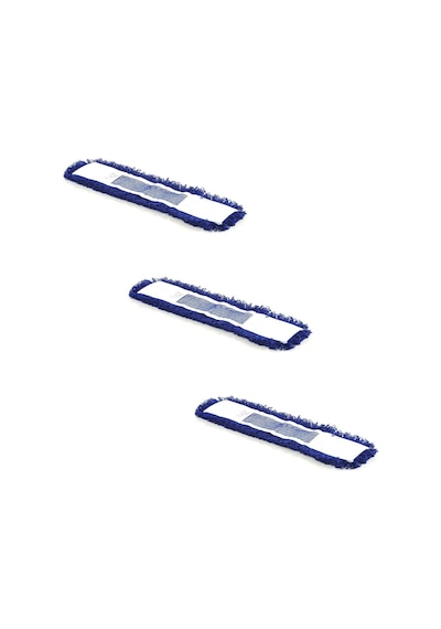 Cod-Ex Orlon Nemli Palet Tablet Toz Toplama Statik Mop Takımı Seti 3 Adet 40 CM