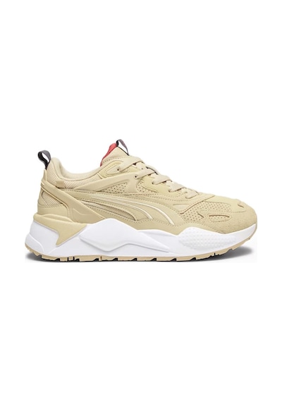 Puma Rs-x Efekt Perf Erkek Günlük Ayakkabı 393814-03 Beyaz-beyaz Beyaz