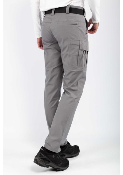 Vav Wear Taktik Kargo Pantolon Erkek Terletmez Dayanıklı 4 Mevsim Tactec15flex Gri