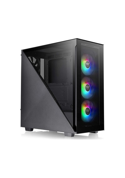 Thermaltake Divider 300 Tg Siyah 3X120Mm Argb Fanlı 2Xtempered G