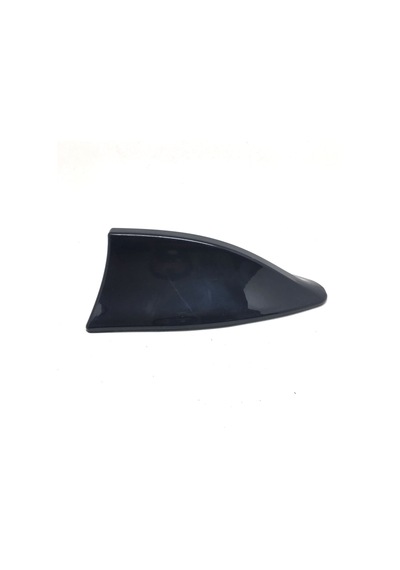 Trobus Süs Anten Köpek Balığı Balık Sırtı 17x7,5 Cm Siyah