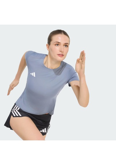 Adidas Kg8547 Adizero E Tee Kadın Spor Tişört Renkli