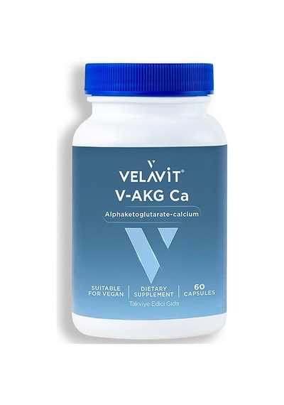 Velavit V Akg Ca Takviye Edici Gıda 60 Kapsül