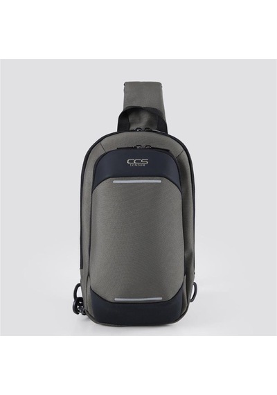 Ççs 31408 Omuz Askılı Bodybag Çapraz Çanta Yeşil