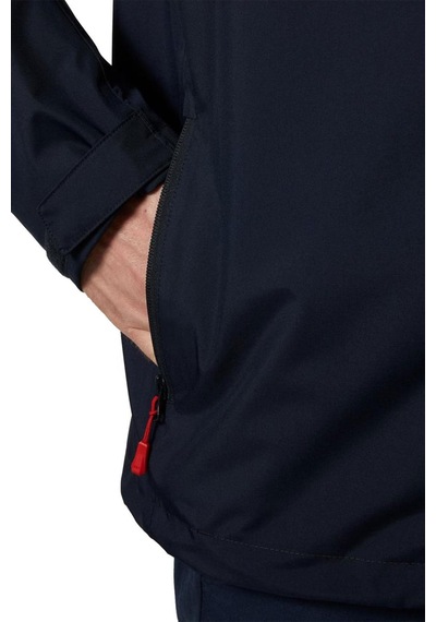 Helly Hansen Crew Midlayer Kapişonlu Mont Erkek lacivert