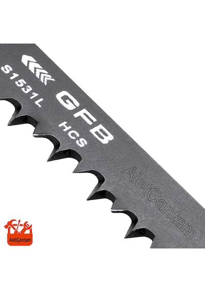 Gfb Tilki Kuyruğu Testere Bıçağı Ahşap 240 MM Ağaç