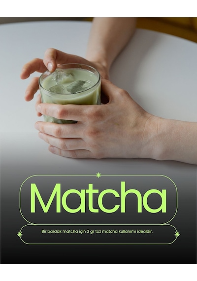 Forty Coffee Roastery Ceremonial Matcha 10 Stick X 9 G Toplam 90 G