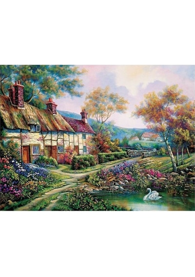 Art Puzzle Bahar Bahçe 1500 Parça Puzzle