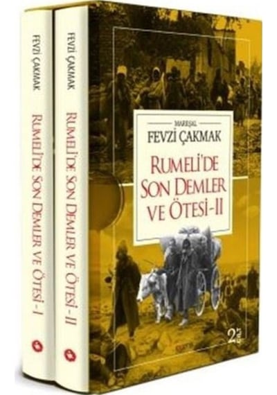 Rumeli'De Son Demler Ve Ötesi Seti-2 Kitap Takım