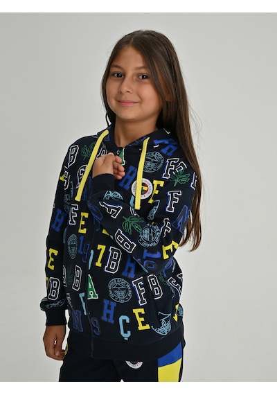 Fenerium Çocuk Trıbun Fenerbahçe Pattern Sweat Fb Laci Yeni