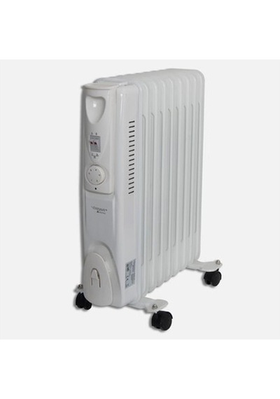 Voltomat 9 Dilim 2000w Yağlı Radyatör Beyaz