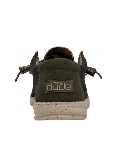 Pıne Sneaker Günlük Erkek Hd.40019 Hey Dude Wally Sox 3vk Pine Pıne Çok Renkli