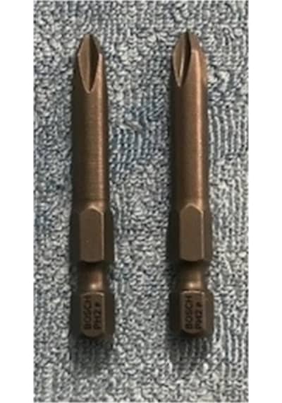 Bosch Ph2 Yıldız Uç Bits Uç Sunta Vida Ucu 50 Mm 10 Adet
