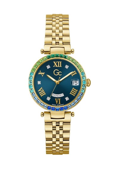 Gc Gcz01021l7mf Kadın Kol Saati Altın