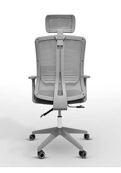 Zeon Büro Ofis Sistemleri // Comfort Mood Gray Yönetici Koltuğu Ofis Çalışma Koltuğu Gri