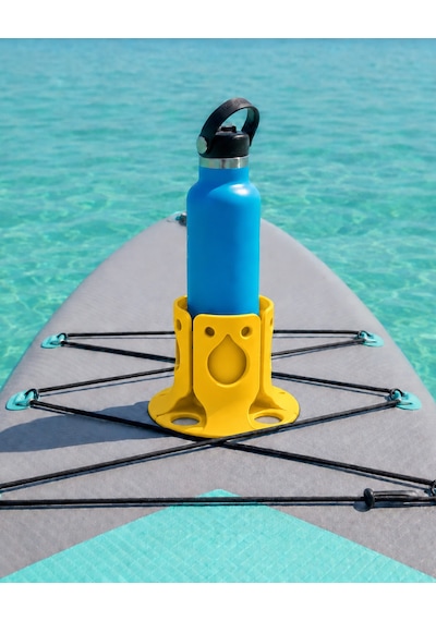 Sup Board Şişe Ve Suluk Tutucu Sarı