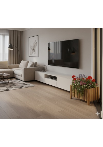 Ahşap Çiçeklik Saksılık 62 38 0 - 1 Kg