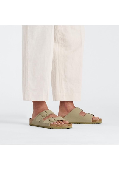 Birkenstock Arizona Bf Erkek Terlik 1027697 Haki