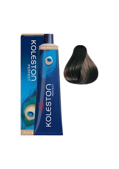 Wella Koleston Saç Boyası -yeni Seri Me Koleston Perfect 5.07 Mistik Kahve