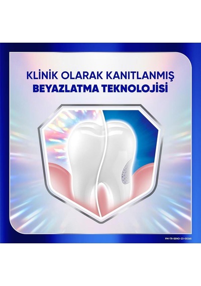 Klinik Beyazlık Çay, Kahve Ve Tütün Lekelerine Karşı Diş Macunu 75ml X 2 Adet