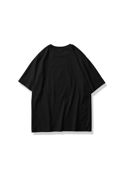 Flood Of Style Unisex Resolved Tshirt Siyah