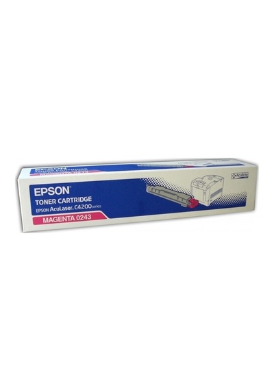Tonersepeti Epson C4200-c13s050243 Kırmızı Toner