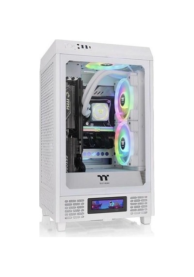 Thermaltake The Tower 200 CA-1X9-00S6WN-00 Gamıng Mını ITX PC Kasa Beyaz
