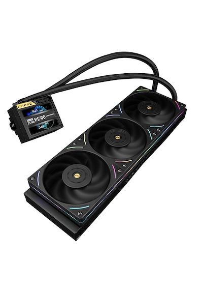 Thermalright Mjolnir Vision 360 Ub Pro Argb Black 360mm Intel-amd Uyumlu İşlemci Sıvı Soğutucu 360 MM