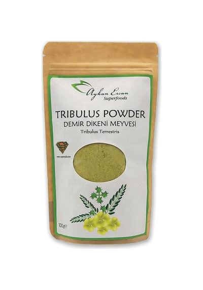 Ayhan Ercan Tribulus Powder Demir Dikeni Tozu 100 G