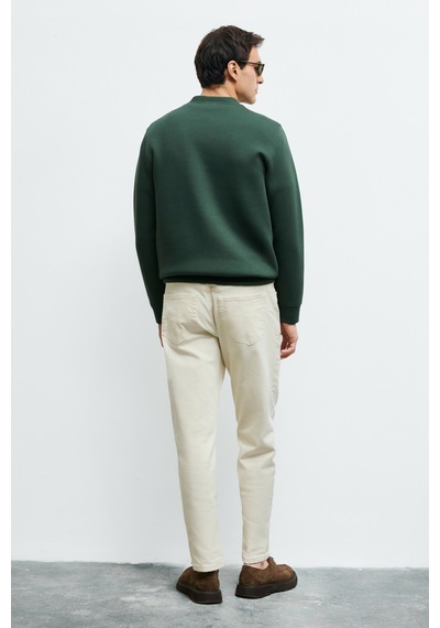 Lufian Grand Erkek Sweatshirt 112030192 Yeşil